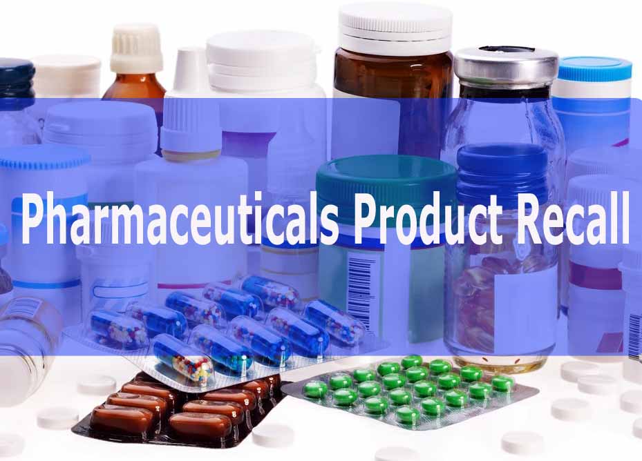 Pharma Product Recall