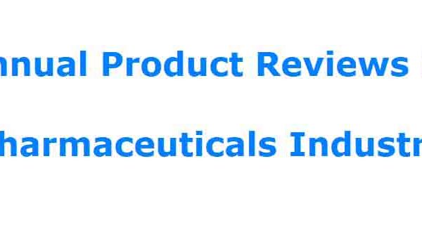 Annual Product Reviews SOP