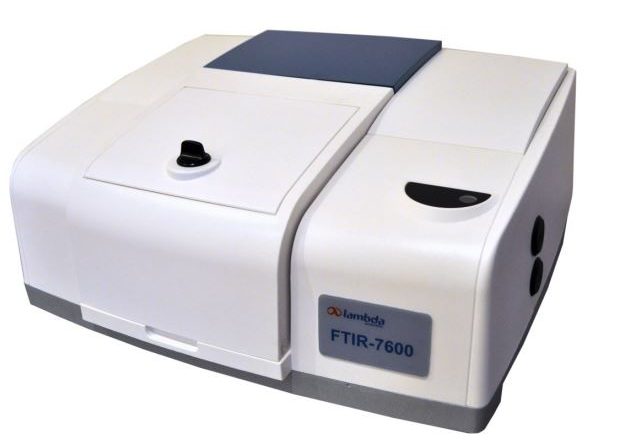 FTIR Spectrometer (Fourier Transform) use in Pharmaceuticals