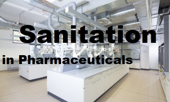 SOP for Sanitation in Pharmaceuticals