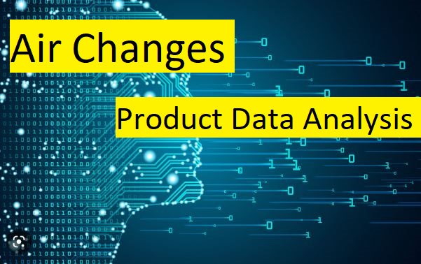 Air Changes and Product Data Analysis