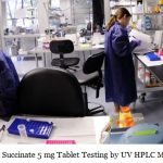 SOP for Solifenacin Succinate 5 mg Tablet Testing by UV HPLC Method