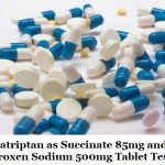 Sumatriptan as Succinate 85mg and Naproxen Sodium 500mg Tablet Testing Procedure By UV and HPLC Method