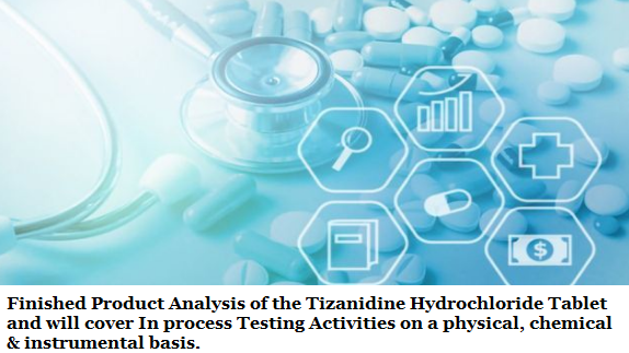 Tizanidine hydrochloride in pharmaceutical preparations