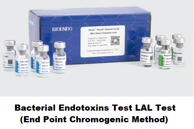Bacterial Endotoxins Test LAL Test