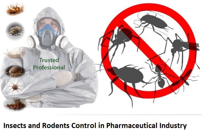 Insects and Rodents Control in Pharmaceutical Industry