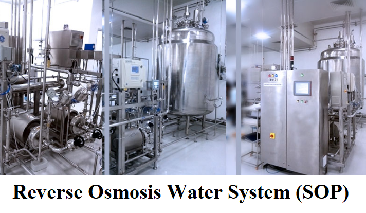 Reverse Osmosis Water System (SOP)