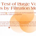 Sterility Test of Large Volume Products by Filtration Method