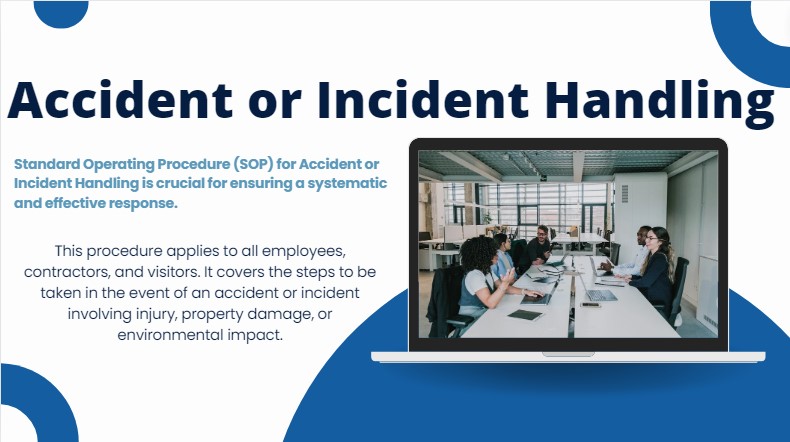 SOP for Accident or Incident Handling